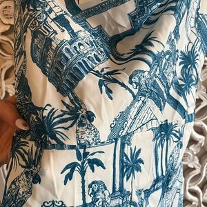 French Riviera mini dress